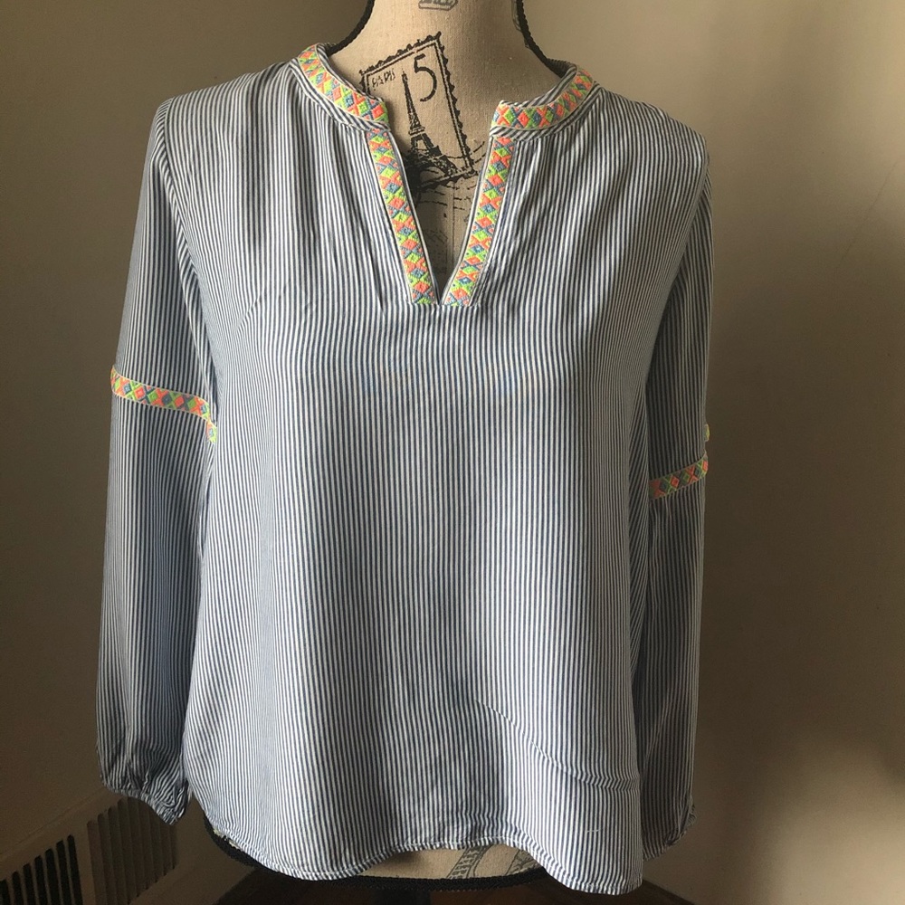 Pink Rose Tunic